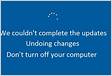 Unable to install Windows Updates Error
